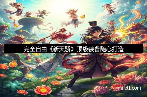 完全自由《新天骄》顶级装备随心打造